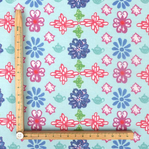 【シーチングorオックス:50cm単位】 エコファブリック fab-mf00097