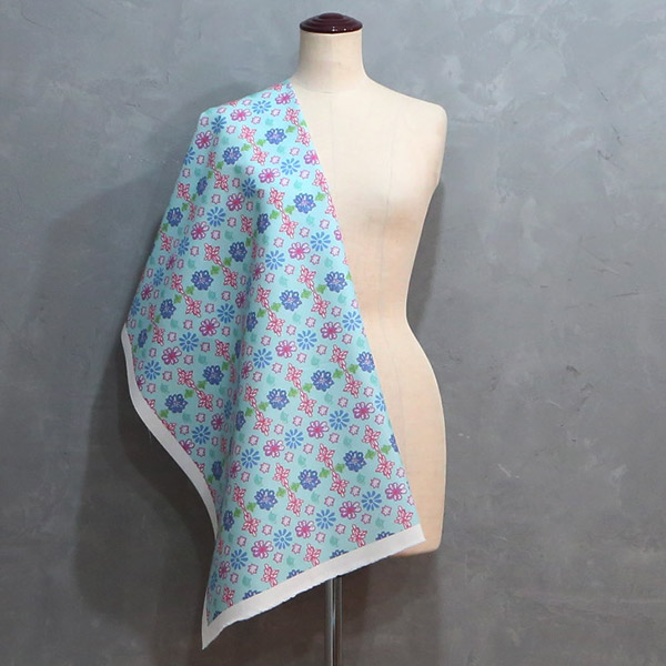 【シーチングorオックス:50cm単位】 エコファブリック fab-mf00097