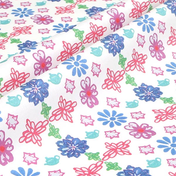 【シーチングorオックス:50cm単位】 エコファブリック fab-mf00098