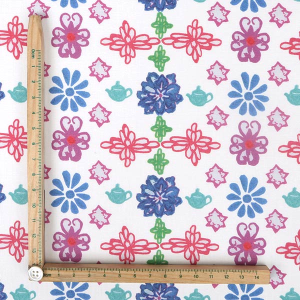 【シーチングorオックス:50cm単位】 エコファブリック fab-mf00098