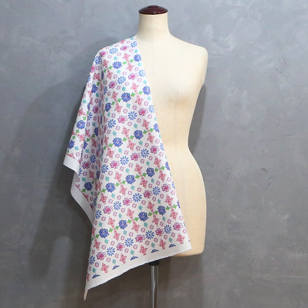 【シーチングorオックス:50cm単位】 エコファブリック fab-mf00098