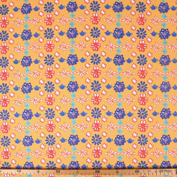 【シーチングorオックス:50cm単位】 エコファブリック fab-mf00099