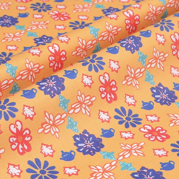 【シーチングorオックス:50cm単位】 エコファブリック fab-mf00099