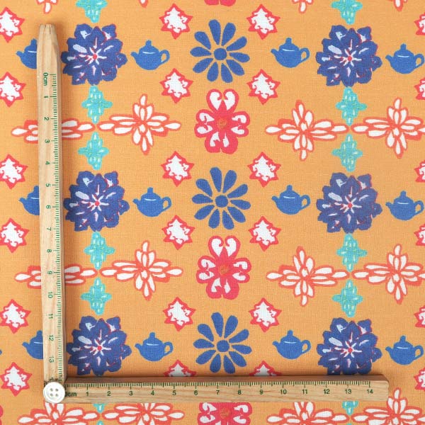 【シーチングorオックス:50cm単位】 エコファブリック fab-mf00099