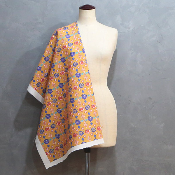 【シーチングorオックス:50cm単位】 エコファブリック fab-mf00099