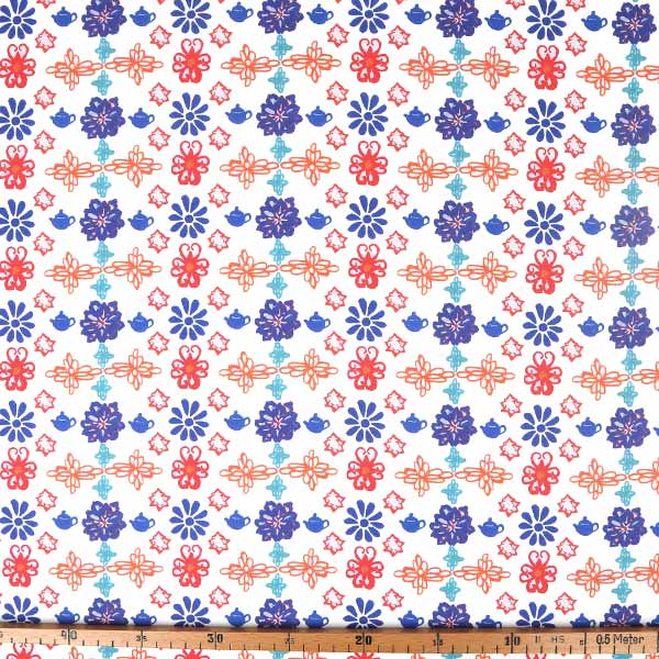 【シーチングorオックス:50cm単位】 エコファブリック fab-mf00101