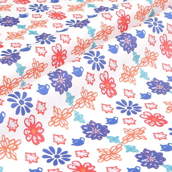 【シーチングorオックス:50cm単位】 エコファブリック fab-mf00101