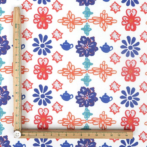 【シーチングorオックス:50cm単位】 エコファブリック fab-mf00101