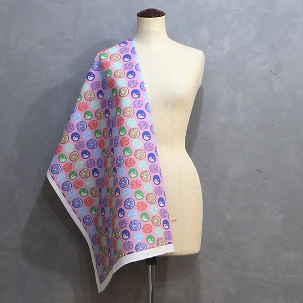 【シーチングorオックス:50cm単位】 エコファブリック fab-mf00102