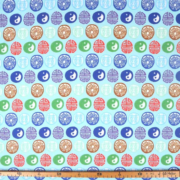 【シーチングorオックス:50cm単位】 エコファブリック fab-mf00103