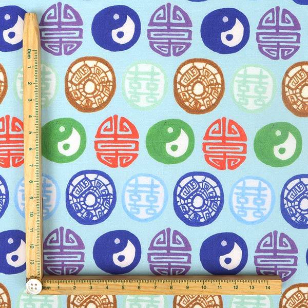 【シーチングorオックス:50cm単位】 エコファブリック fab-mf00103