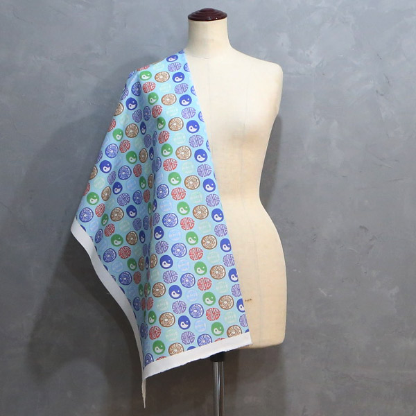 【シーチングorオックス:50cm単位】 エコファブリック fab-mf00103