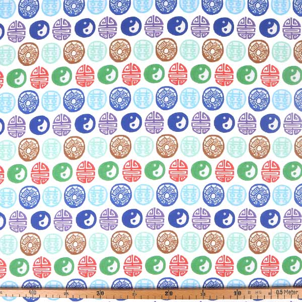 【シーチングorオックス:50cm単位】 エコファブリック fab-mf00104