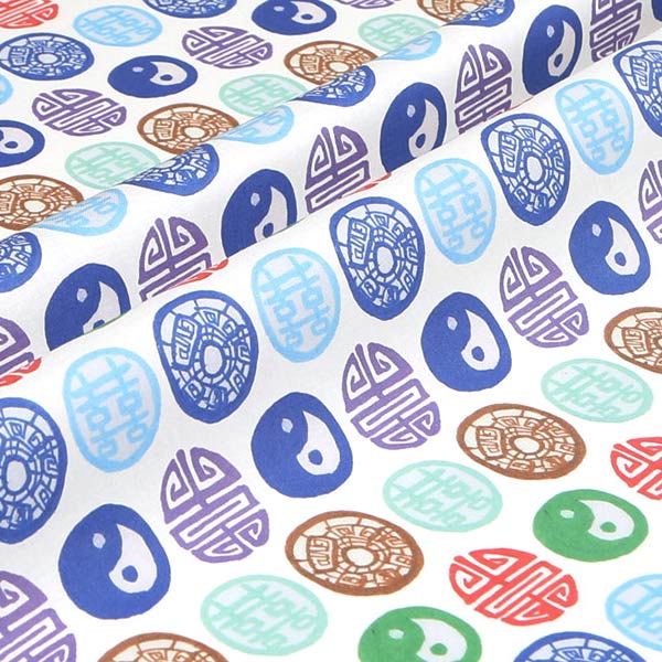 【シーチングorオックス:50cm単位】 エコファブリック fab-mf00104