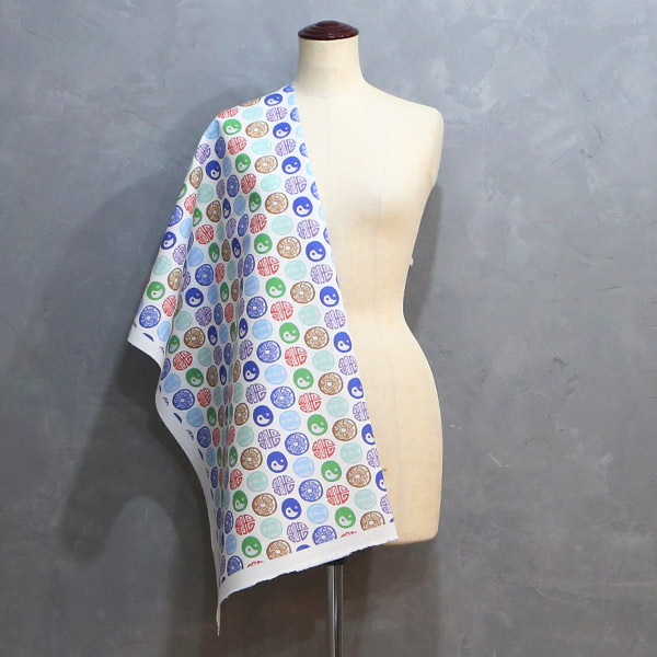 【シーチングorオックス:50cm単位】 エコファブリック fab-mf00104