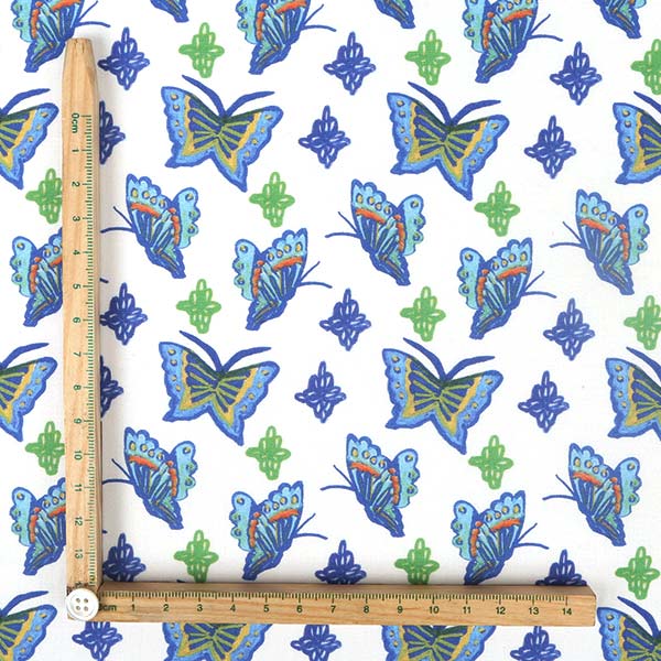 【シーチングorオックス:50cm単位】 エコファブリック fab-mf00105