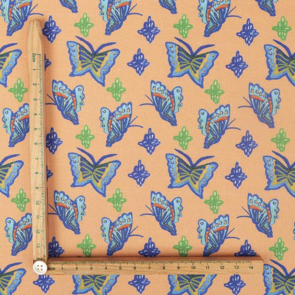 【シーチングorオックス:50cm単位】 エコファブリック fab-mf00106