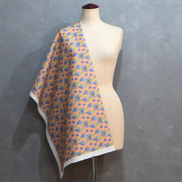 【シーチングorオックス:50cm単位】 エコファブリック fab-mf00106