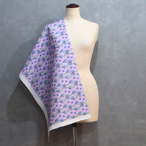 【シーチングorオックス:50cm単位】 エコファブリック fab-mf00107