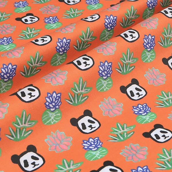 【シーチングorオックス:50cm単位】 エコファブリック fab-mf00109