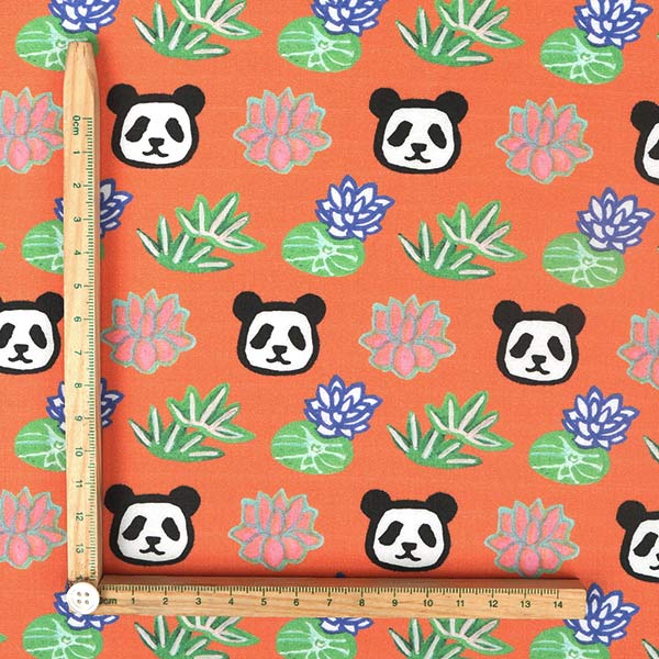 【シーチングorオックス:50cm単位】 エコファブリック fab-mf00109