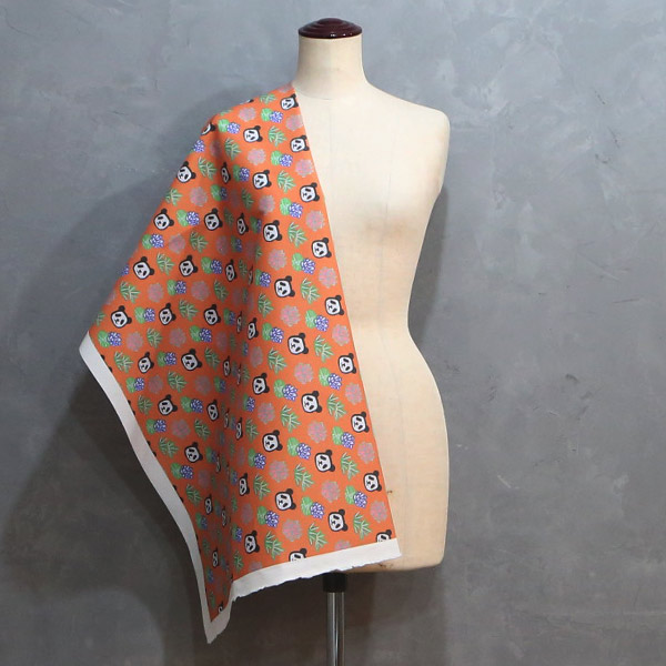 【シーチングorオックス:50cm単位】 エコファブリック fab-mf00109