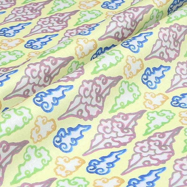 【シーチングorオックス:50cm単位】 エコファブリック fab-mf00112