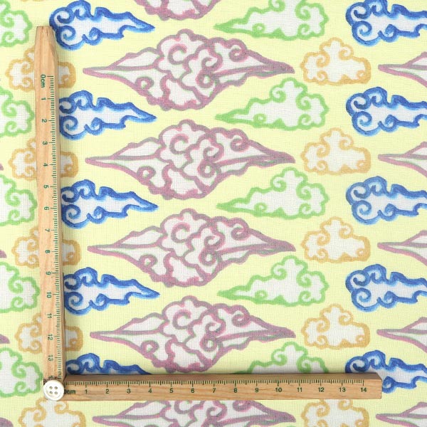 【シーチングorオックス:50cm単位】 エコファブリック fab-mf00112