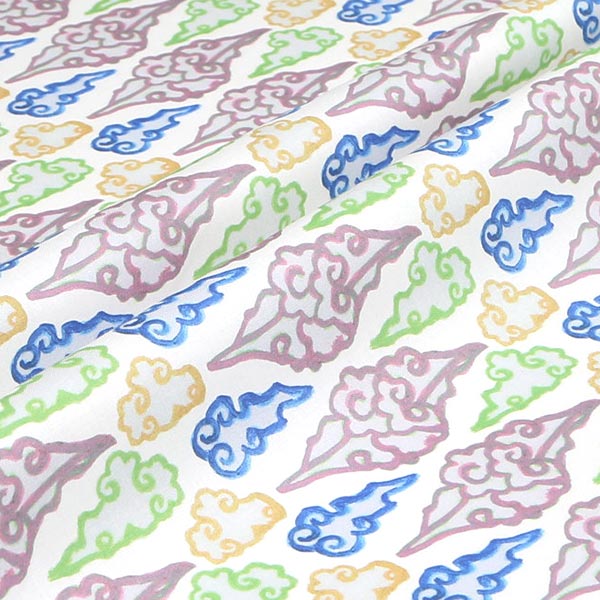 【シーチングorオックス:50cm単位】 エコファブリック fab-mf00113