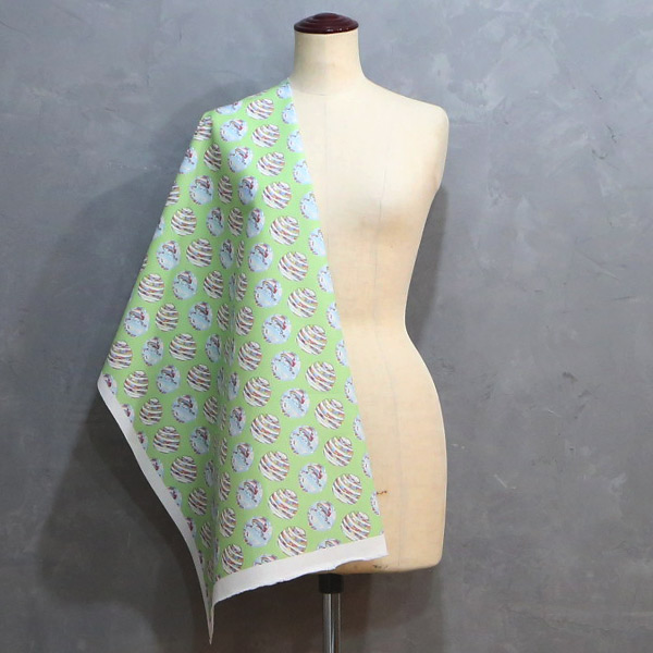 【シーチングorオックス:50cm単位】 エコファブリック fab-mf00114