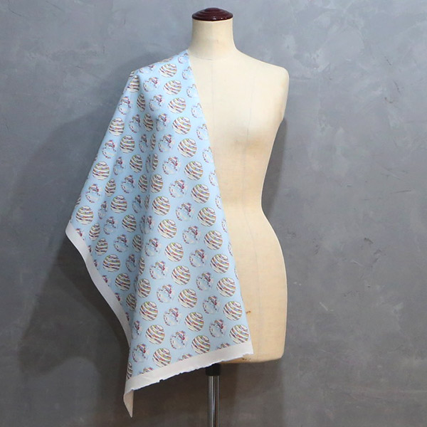 【シーチングorオックス:50cm単位】 エコファブリック fab-mf00115