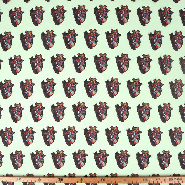 【シーチングorオックス:50cm単位】 エコファブリック fab-mf00116