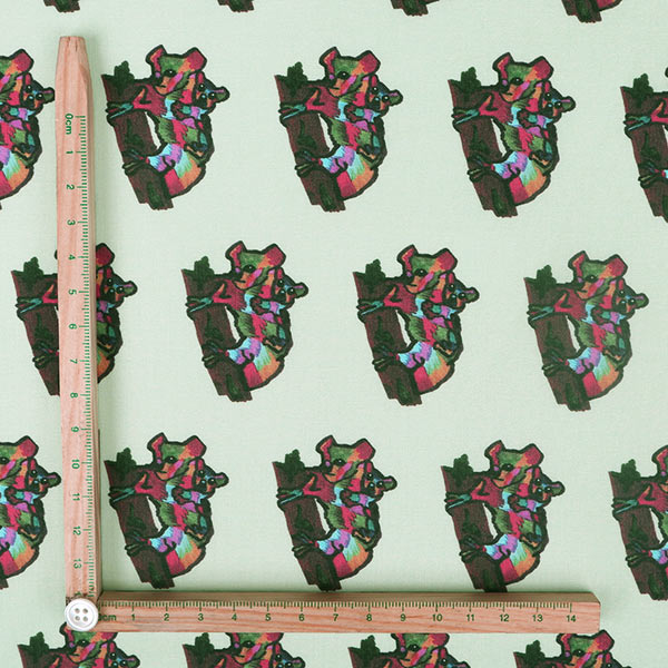 【シーチングorオックス:50cm単位】 エコファブリック fab-mf00116