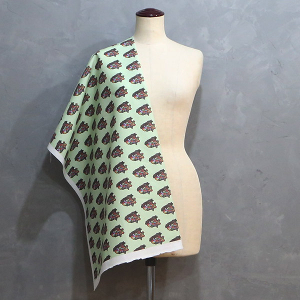 【シーチングorオックス:50cm単位】 エコファブリック fab-mf00116