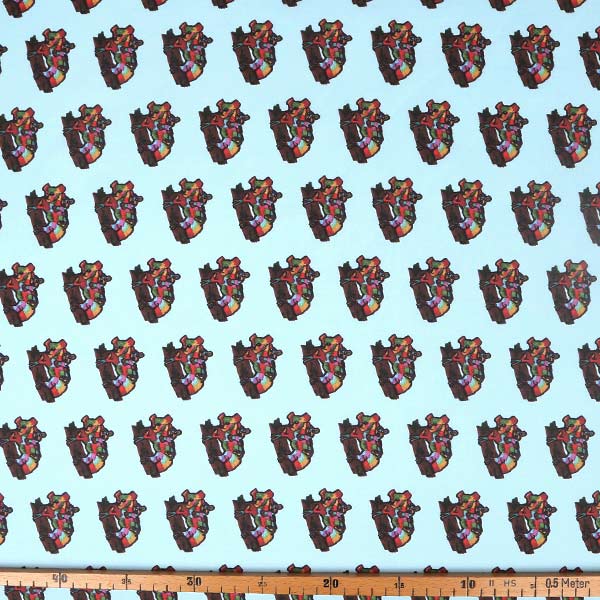 【シーチングorオックス:50cm単位】 エコファブリック fab-mf00117