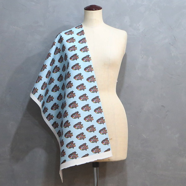 【シーチングorオックス:50cm単位】 エコファブリック fab-mf00117