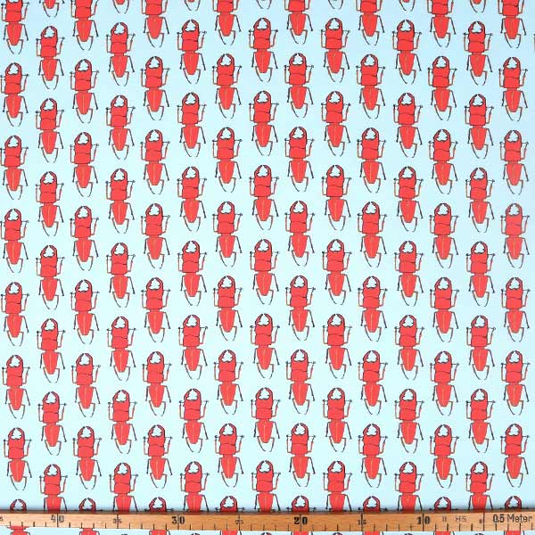 【シーチングorオックス:50cm単位】 エコファブリック fab-mf00118