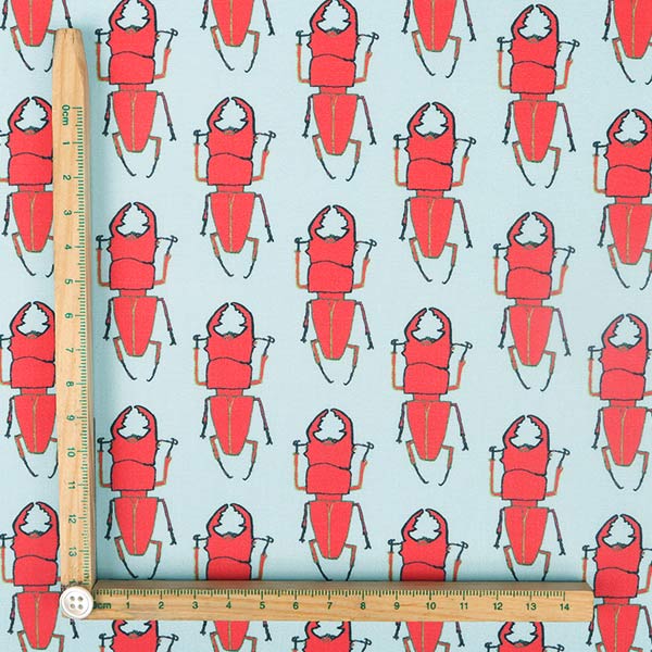 【シーチングorオックス:50cm単位】 エコファブリック fab-mf00118