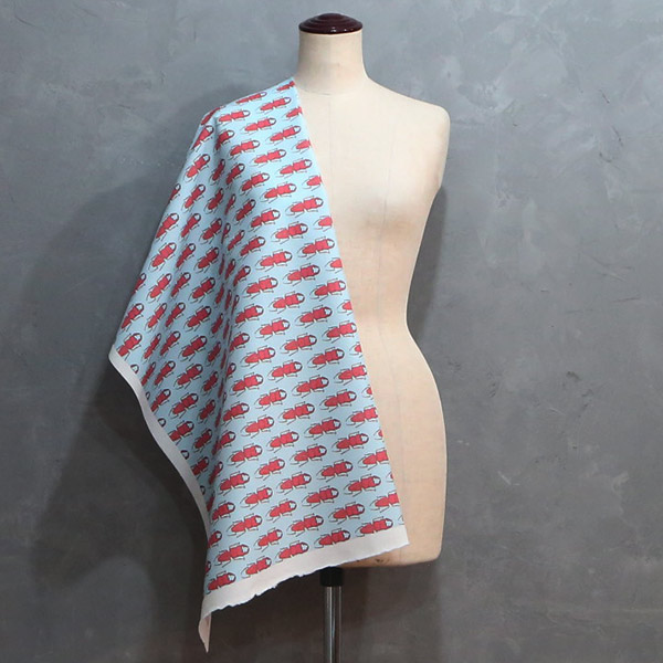 【シーチングorオックス:50cm単位】 エコファブリック fab-mf00118