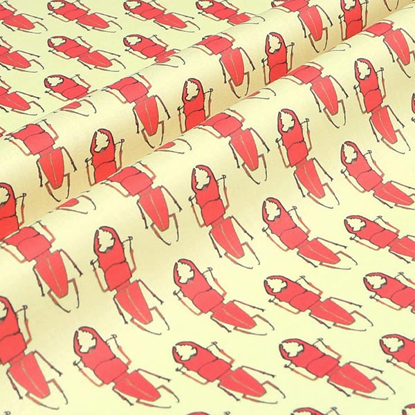 【シーチングorオックス:50cm単位】 エコファブリック fab-mf00119