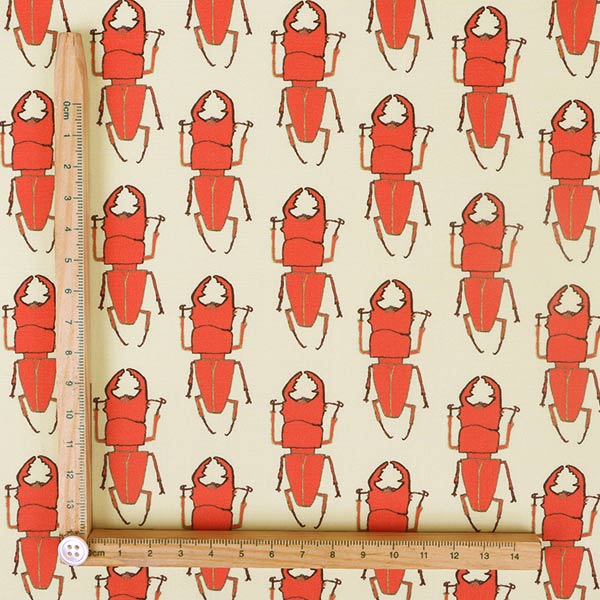 【シーチングorオックス:50cm単位】 エコファブリック fab-mf00119