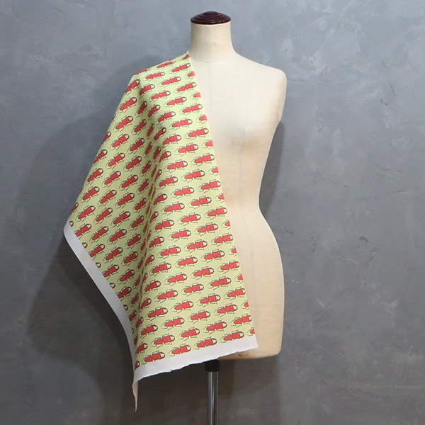 【シーチングorオックス:50cm単位】 エコファブリック fab-mf00119