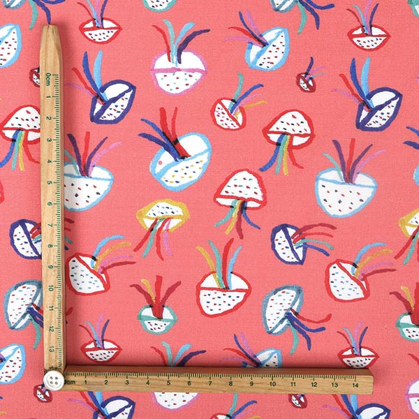 【シーチングorオックス:50cm単位】 エコファブリック fab-mf00120