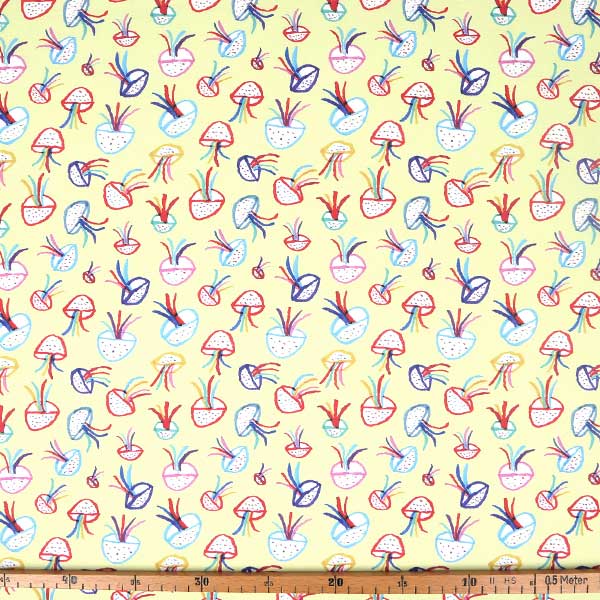 【シーチングorオックス:50cm単位】 エコファブリック fab-mf00121