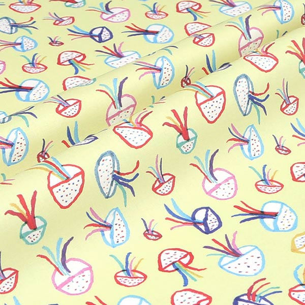 【シーチングorオックス:50cm単位】 エコファブリック fab-mf00121