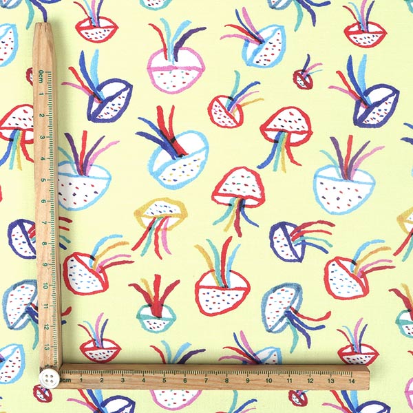 【シーチングorオックス:50cm単位】 エコファブリック fab-mf00121