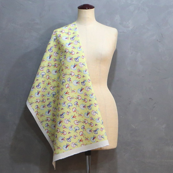 【シーチングorオックス:50cm単位】 エコファブリック fab-mf00121