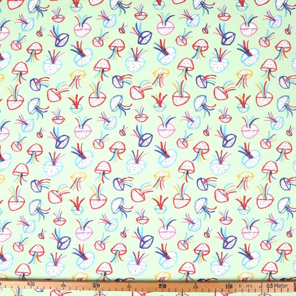 【シーチングorオックス:50cm単位】 エコファブリック fab-mf00122