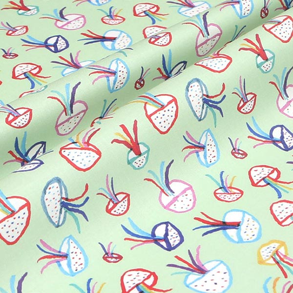 【シーチングorオックス:50cm単位】 エコファブリック fab-mf00122