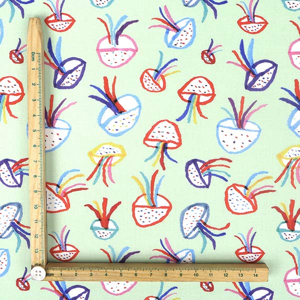 【シーチングorオックス:50cm単位】 エコファブリック fab-mf00122